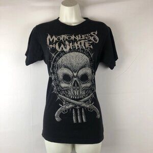 Rare Motionless In White Skull Shirt XS